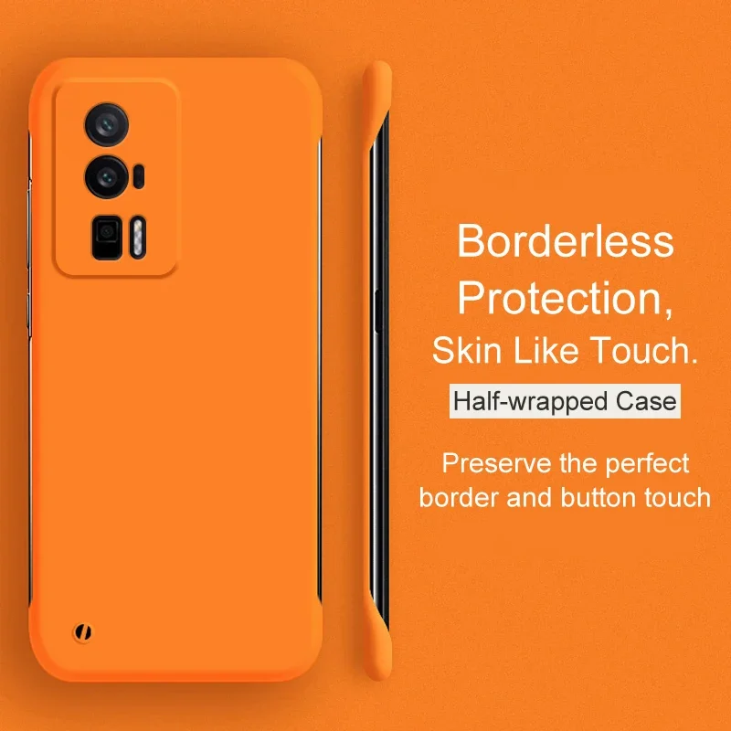 Luxury Ultra-Thin Candy Color Borderless Hard Case Cover