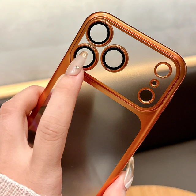 Чохол для телефону Luxury Plating Clear - Image 3