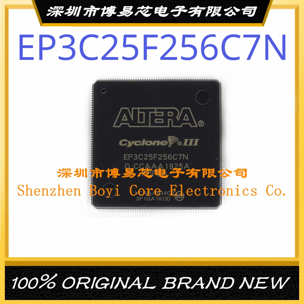 

EP3C25F256C7N Package BGA256 Spot ALTERA programmable chip IC original