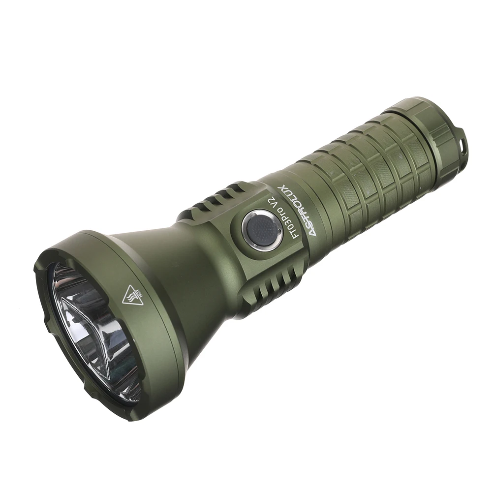 Astrolux FT03 Pro V2 LED 6100LM 1411M 높은 루멘 투사형 손전등 USB-C 26650 배터리로 충전 가능한 강력한 LED 토치