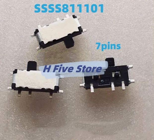 오리지널 새 재고, SSSS811101, 7 핀, 로트당 10 개