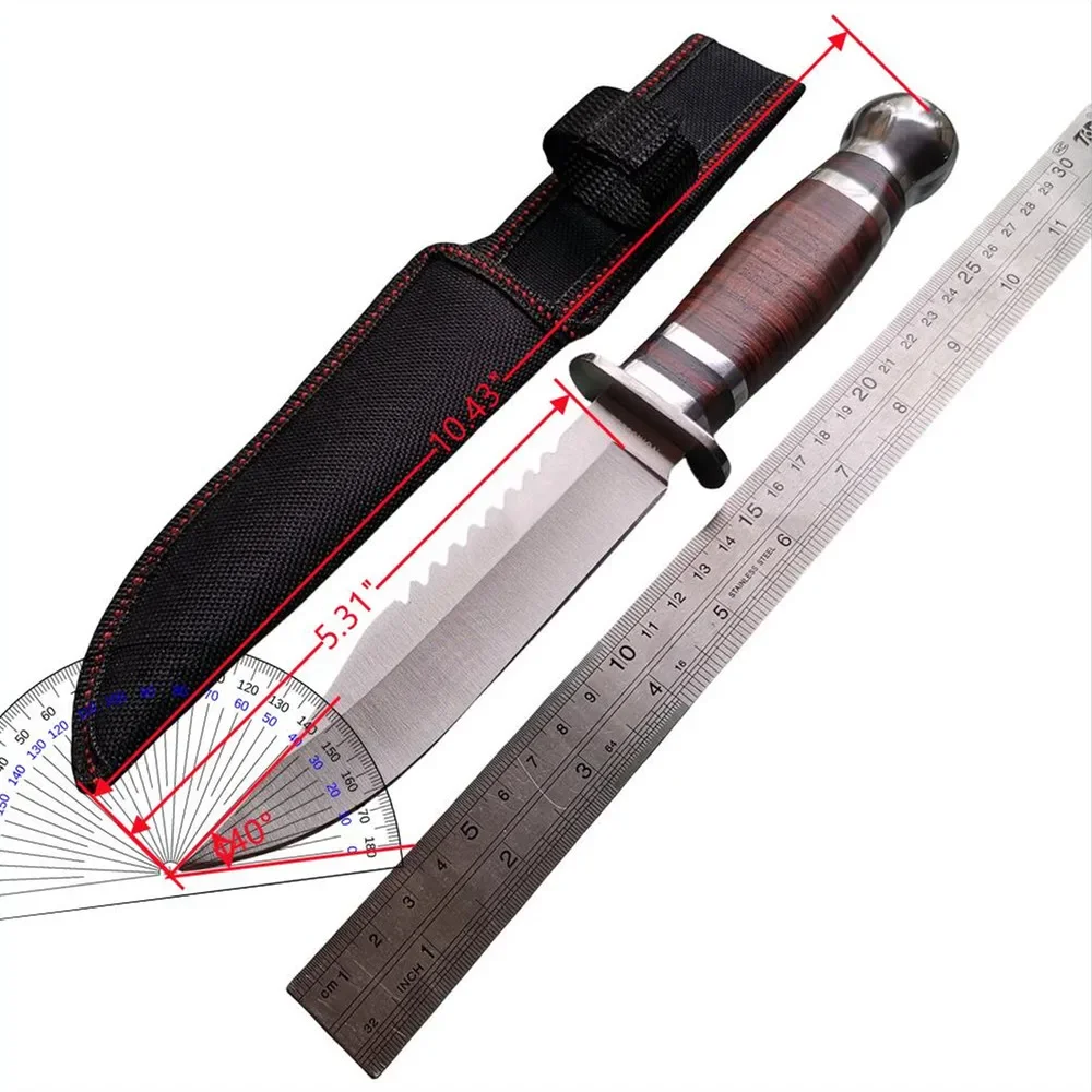 Fixed & Folding Knife Set 6