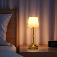 Dimmable Table Lamp Rechargeable Sleeping Light Touch Control Vintage Atmosphere Light USB Rechargeable for Home Decor 2