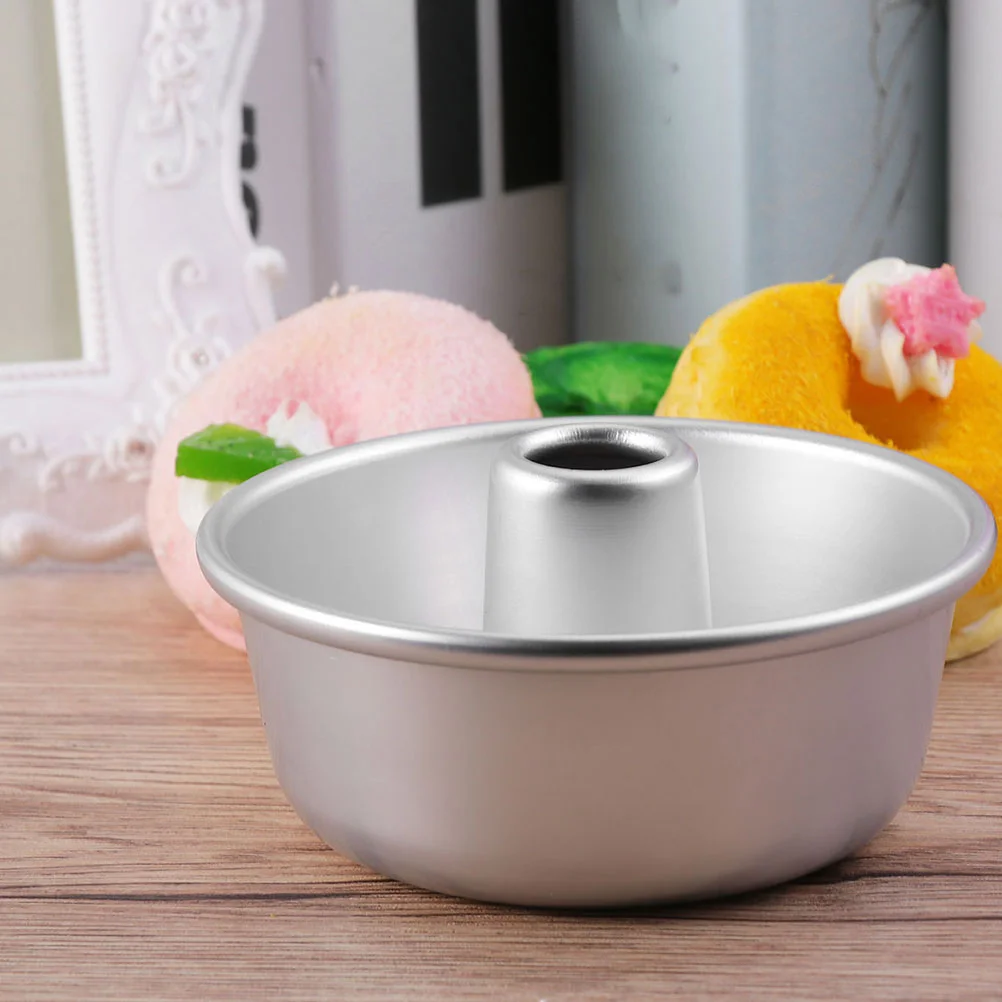 Pan Cake Donut Baking Mold Doughnut Molds Making Tin Diymould Muffin Tube Tray Pans Maker Ring Stainless Chiffon Steel Bread baking supplies
