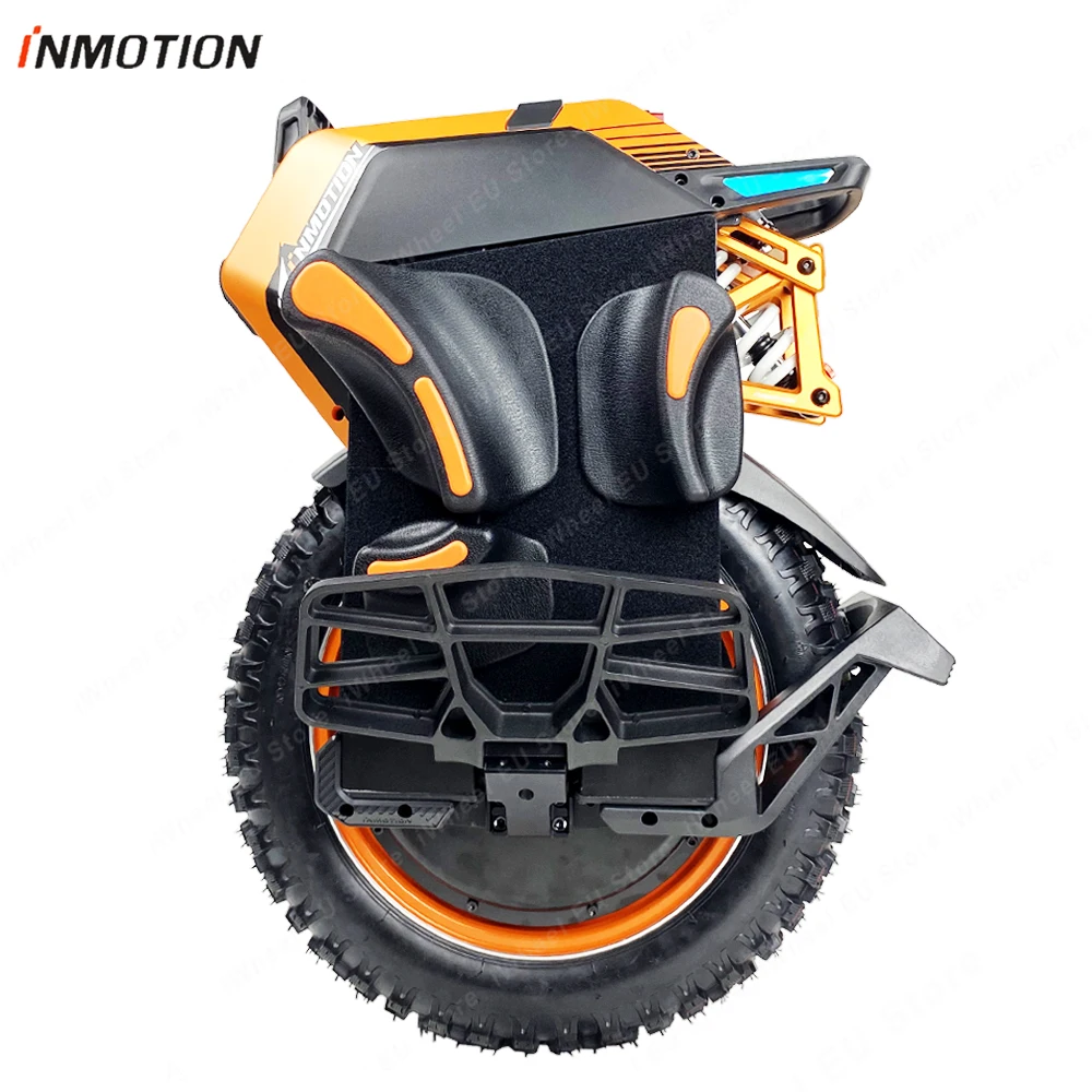 Newest INMOTION Adventure V14 134V 2400Wh 50GB/50S Peak Power 9000W New Generation Suspension High Torque 16Inch E-Wheel