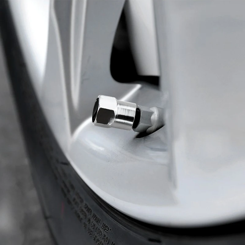 New 4Pcs Car Wheel Tire Valve Caps Air Stem Covers Accessories For Honda Civic Fit Jazz Accord Pilot Passport CRV BRV HRV Sf97d3a1aee73493a888c1bf9d556742cV