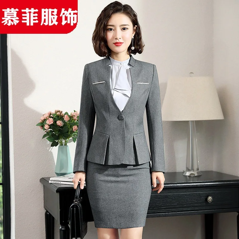 937 Business Wear Women's Fashion New Blazer Ol Korean Style Elegant Slim Fit Women's Pants Suit Work Clothes Formal Wear