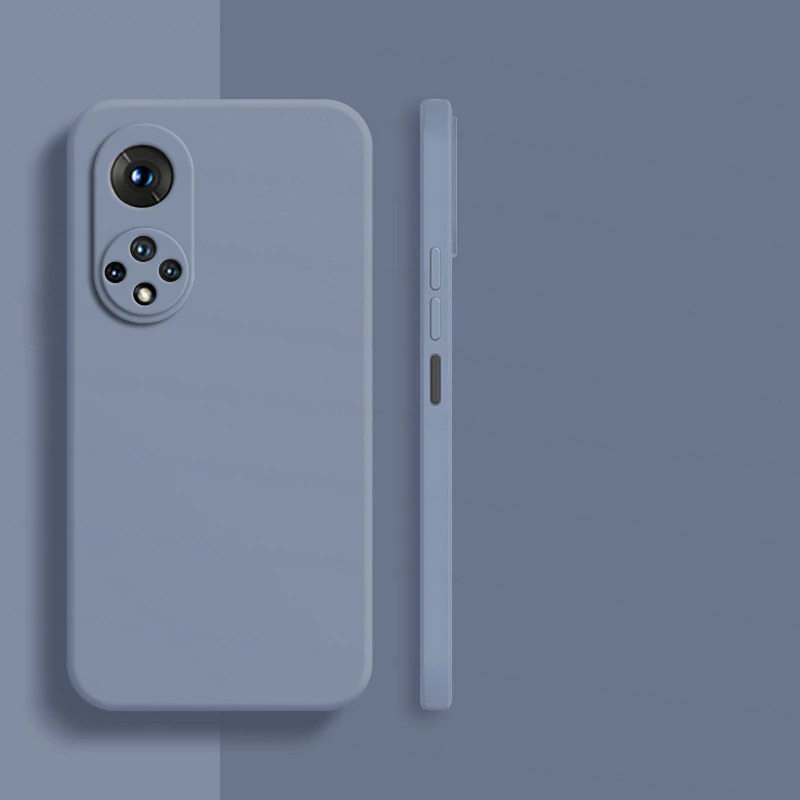 Luxury Shockproof Liquid Silicone Protective Phone Case