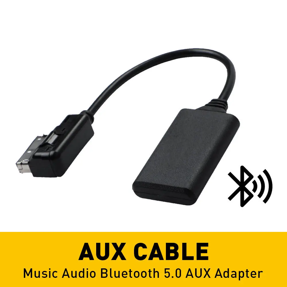 Audiokabel-Adapter AMI MDI MMI Drahtlose Bluetooth-Radio-Musikschnittstelle für Audi A3 A4 A5 Q5 Q7 A7 R7 S5 A6L A8L A4L VW AUX