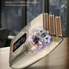 Kemei Electric Triple Blades Razor Rechargeable Barber Foil Shavers Professional Cordless Bald Head Shaving Machine Men 8500RPM 6