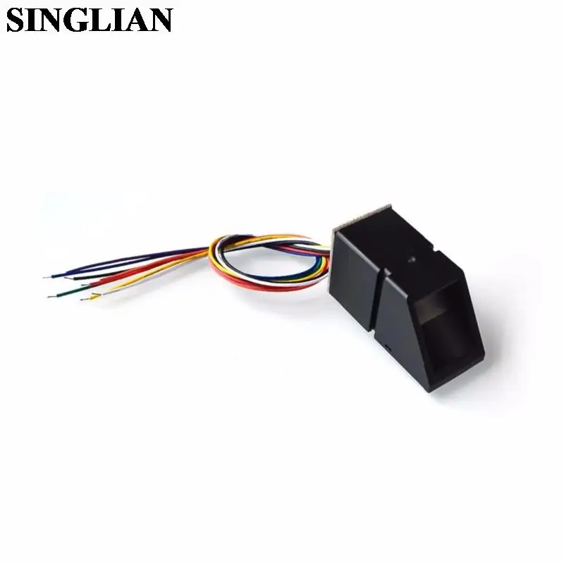 

1set AS608 Optical Fingerprint Sensor JM-101 Fingerprint Matching Fingerprint Sensor Module