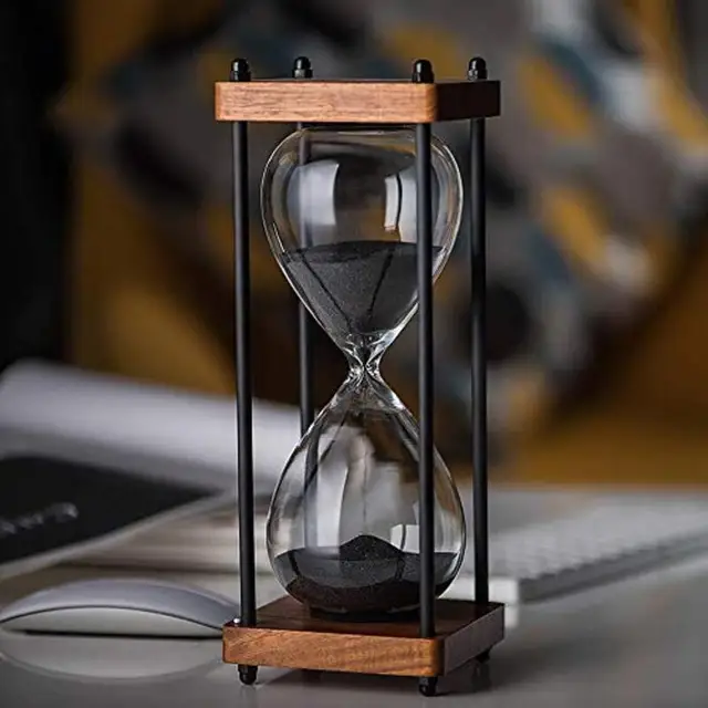 New Large Hourglass Timer 60 Minute: A Timeless Addition to Your Home or Office