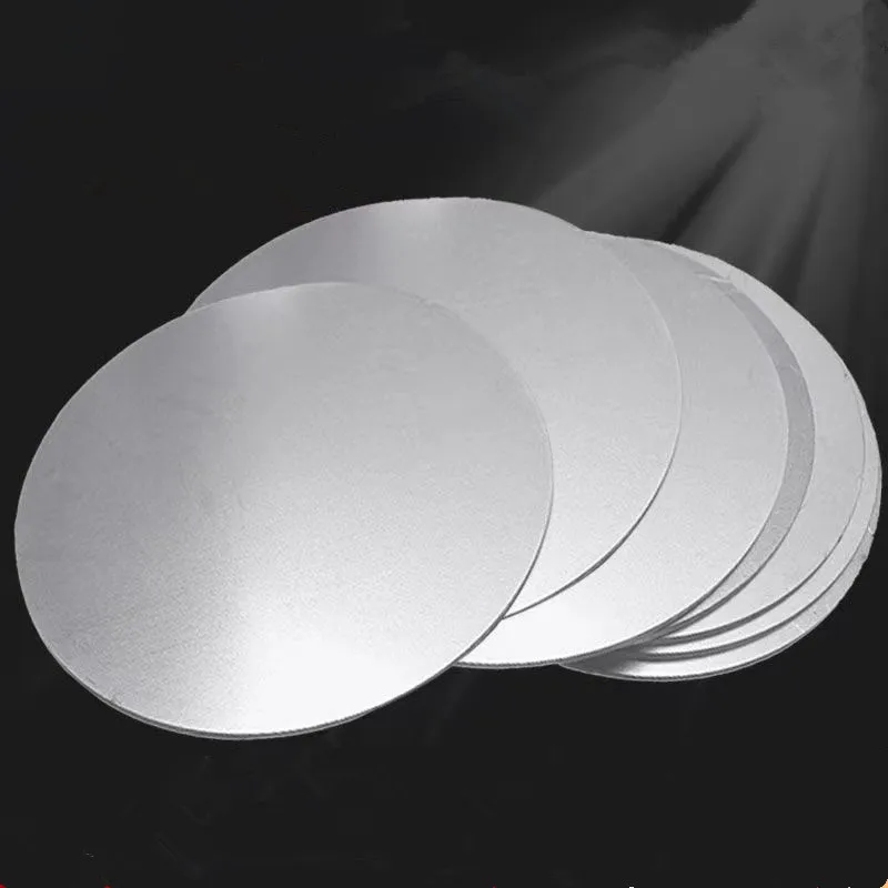 

304 stainless steel discs round plates blocks laser drilling tapping bending cutting processing