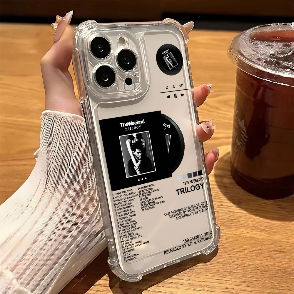 TheWeeknd Album Poster Hot Phone Case