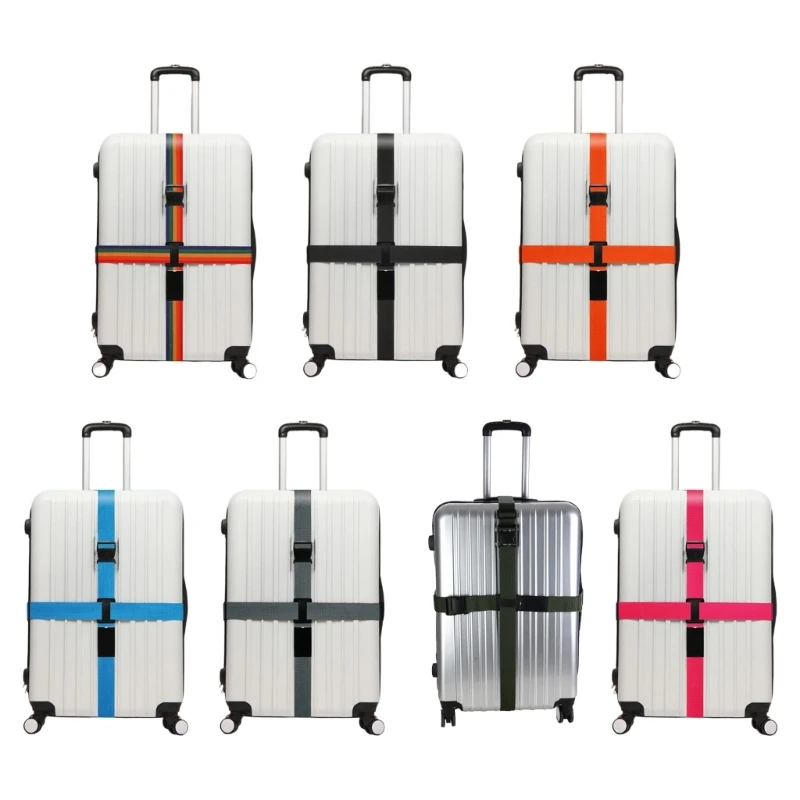 

Luggage Strap Practical Packing Strap with Quick Release Buckle Suitcase Belt