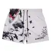 New Mesh Breathable Men Shorts GYM Basketball Running Quick-Drying Shorts  Print Fashion Shorts Summer Shorts Beach shorts 2