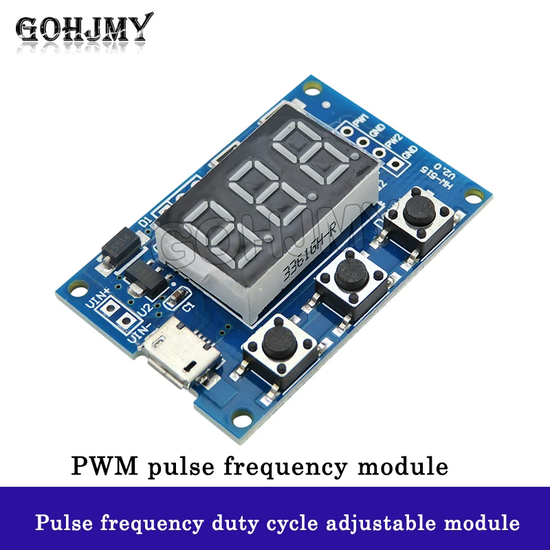 2-way-PWM-pulse-frequency-duty-cycle-adjustable-module-square-wave ...
