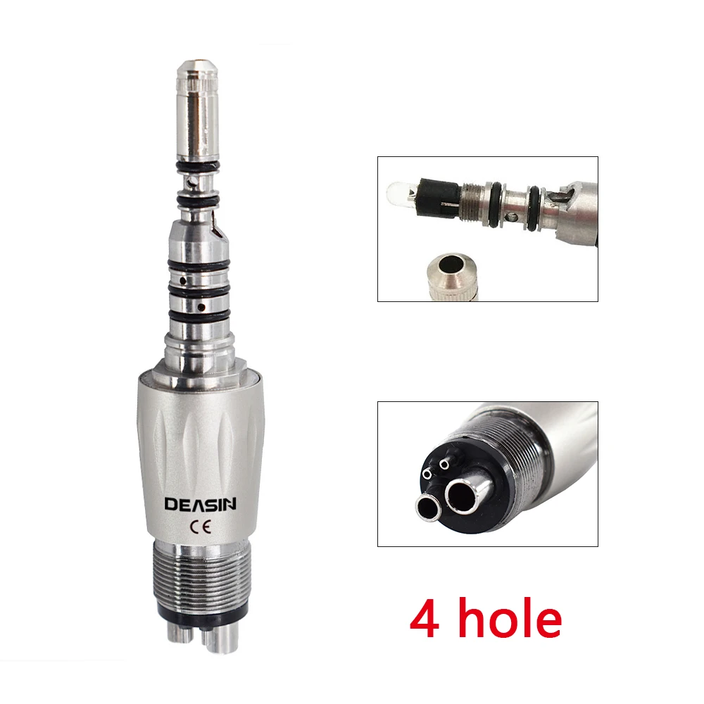 Kavoカプラー45度用の光ファイバタービン高速回転ハンドピース,標準