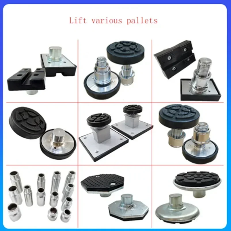 High Quality Car Lift Rubber Pad Lift tray Heightening Feet Plus High Leg Pads Solid Accessories