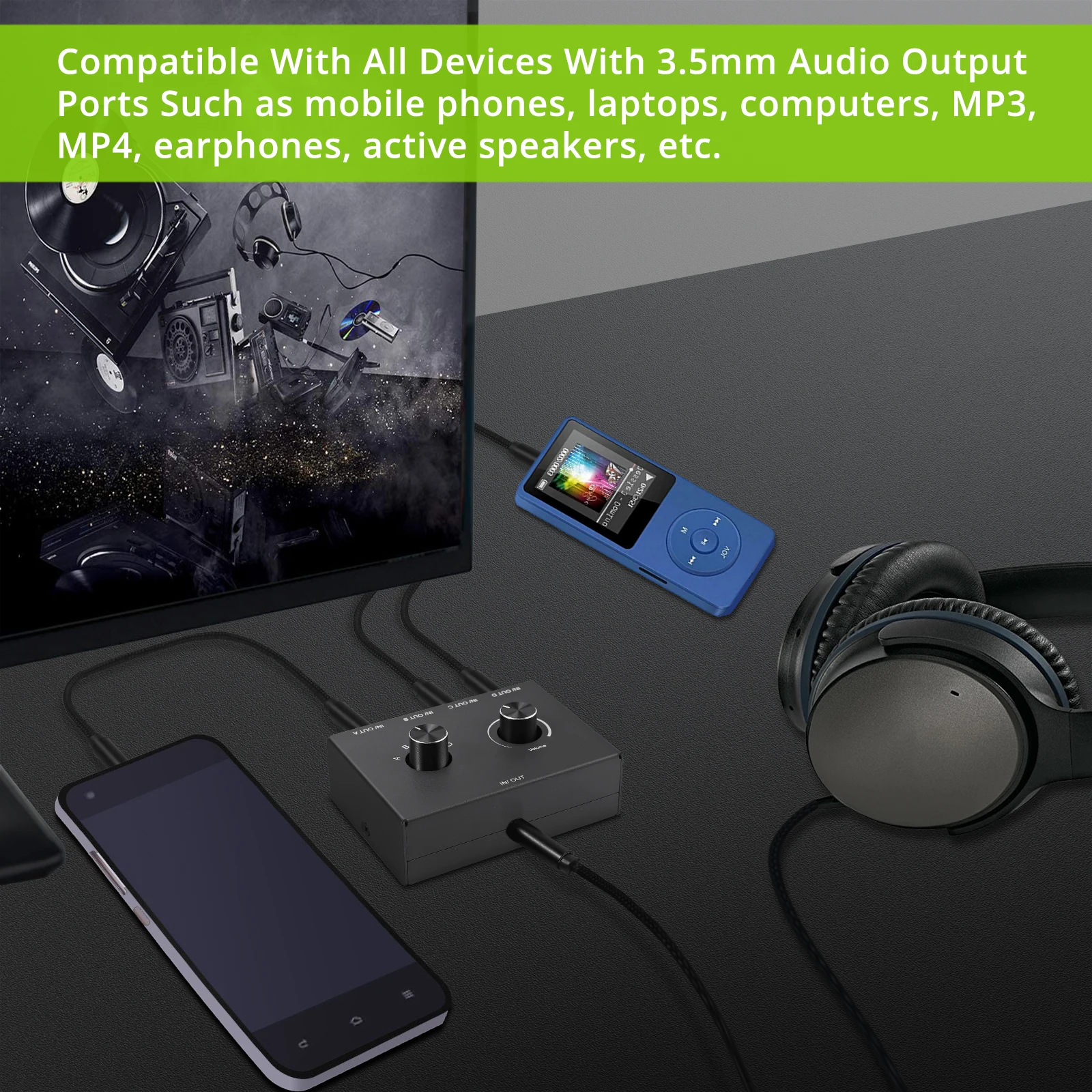 Audio Splitter Software for Headphones: Enhance Your Listening Experience