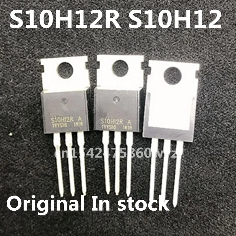 

Original 10PCS/lot S10H12R S10H12 120A/100V TO-220