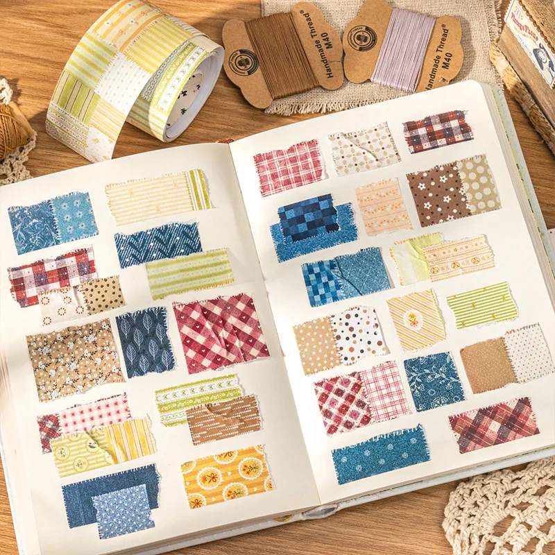 1pcs/1lot 장 접착 테이프 패치워크 언어 정크 저널 DIY 종이 일본어 마스..