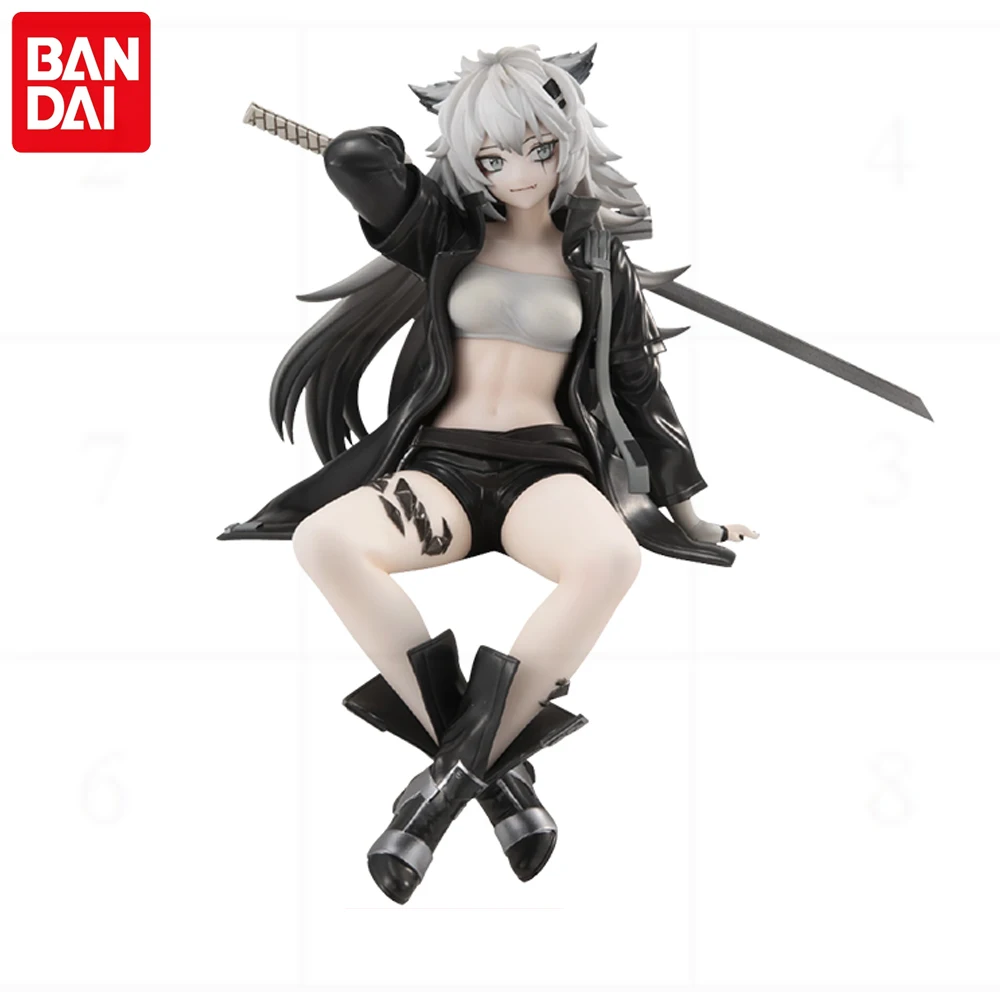 

In Stock Arknights Anime Figure Lappland Energy Connection Action Figures Desktop Ornaments Collection Model Toys Children Gifts