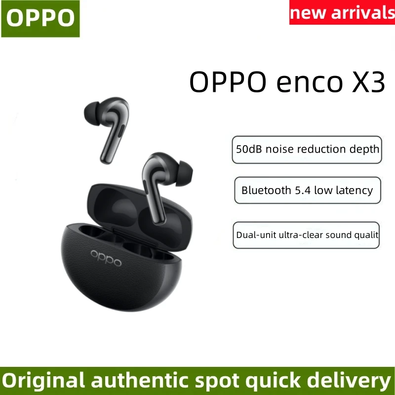 Oppo-enco x3-Bluetoothワイヤレスインイヤーヘッドセット,アクティブ