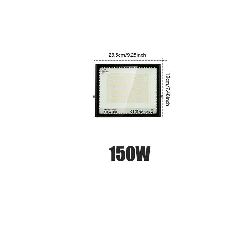 High-Brightness Waterproof LED Flood Light