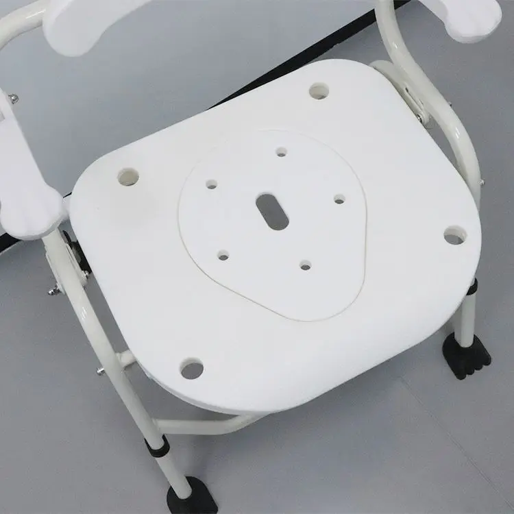 Factory Price Wholesale Steel Height Adjustable Fold Portable Toilet Chair for Aged 6