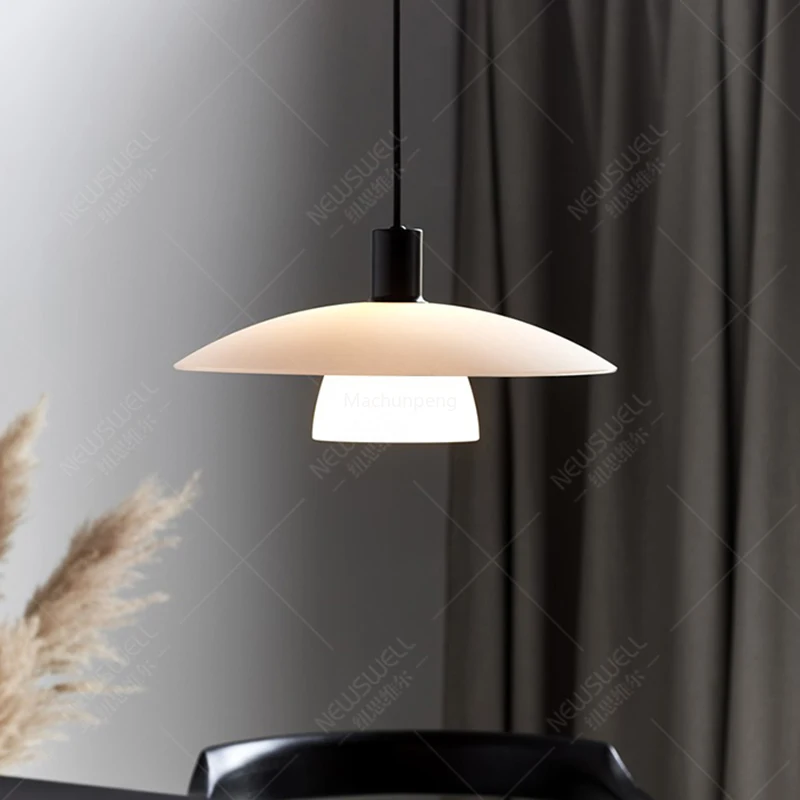 

Vintage Ring Ceiling Light Bulbs Modular Home Desk Bedside Pendant Light Home Appliance Led Lustres Salon Bedroom Decoration