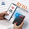 Slim Wallet for Men-Leather Money Clip Mens Wallets-RFID Blocking Front Pocket Bifold Credit Card Holder 4