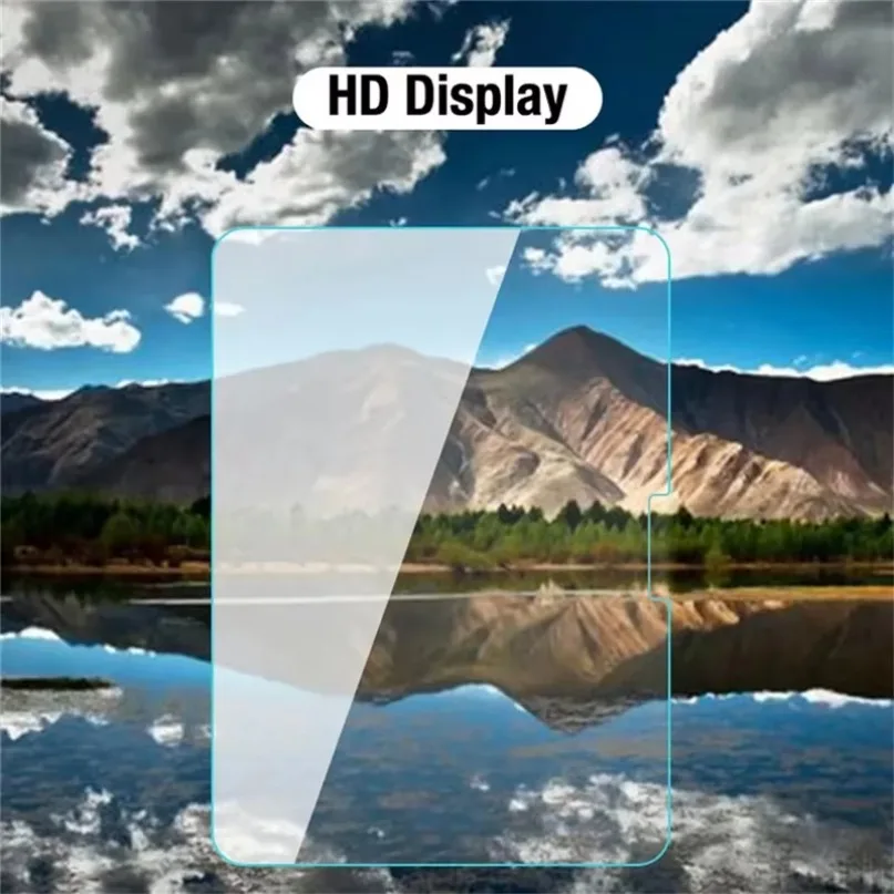 2 قطعة حامي الشاشة الزجاج المقسى لباد برو الهواء 1...