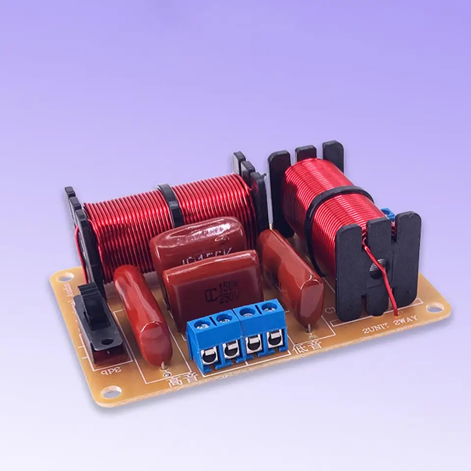 CF-221 Ciare Coppia Crossover 2 Vie 3Khz 4 OHM 100w CF221 CF 221