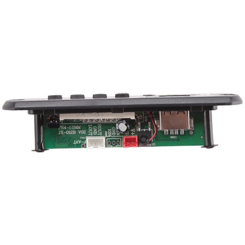 Bluetooth MP3 5.0 Decoder Board DC 5V 12V Car FM Support TF USB AUX For Car Phone