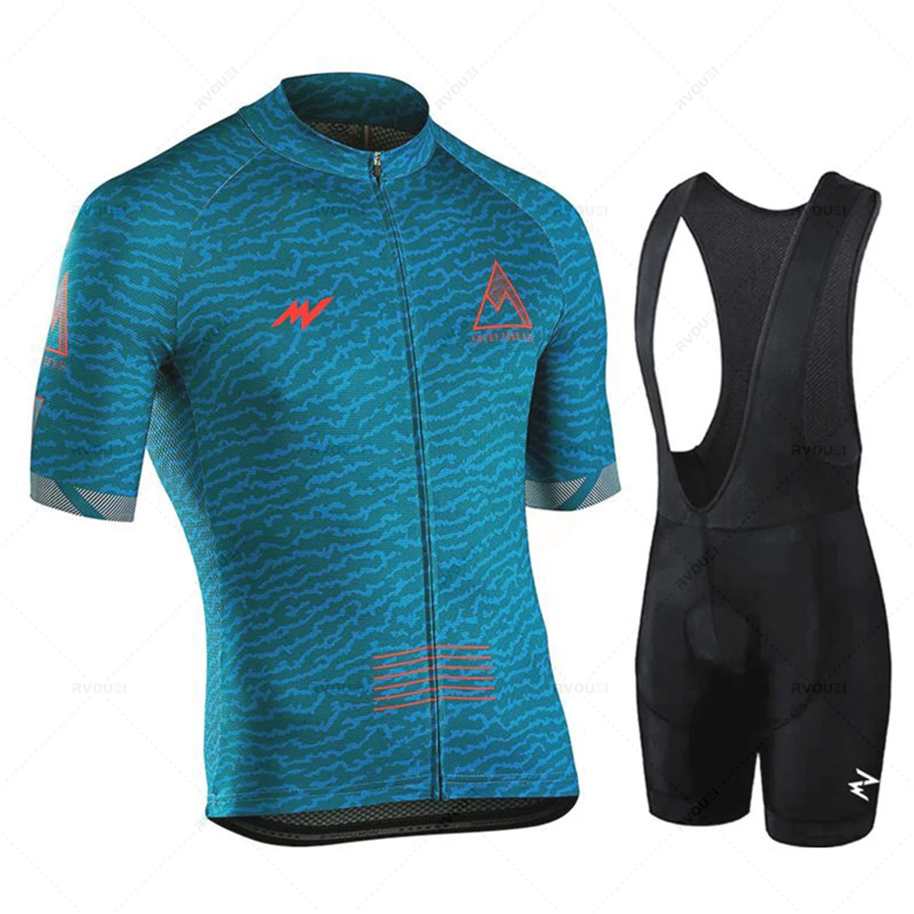 Maillot de cyclisme homme Morvelo Chasseur De Cols taille moyenne