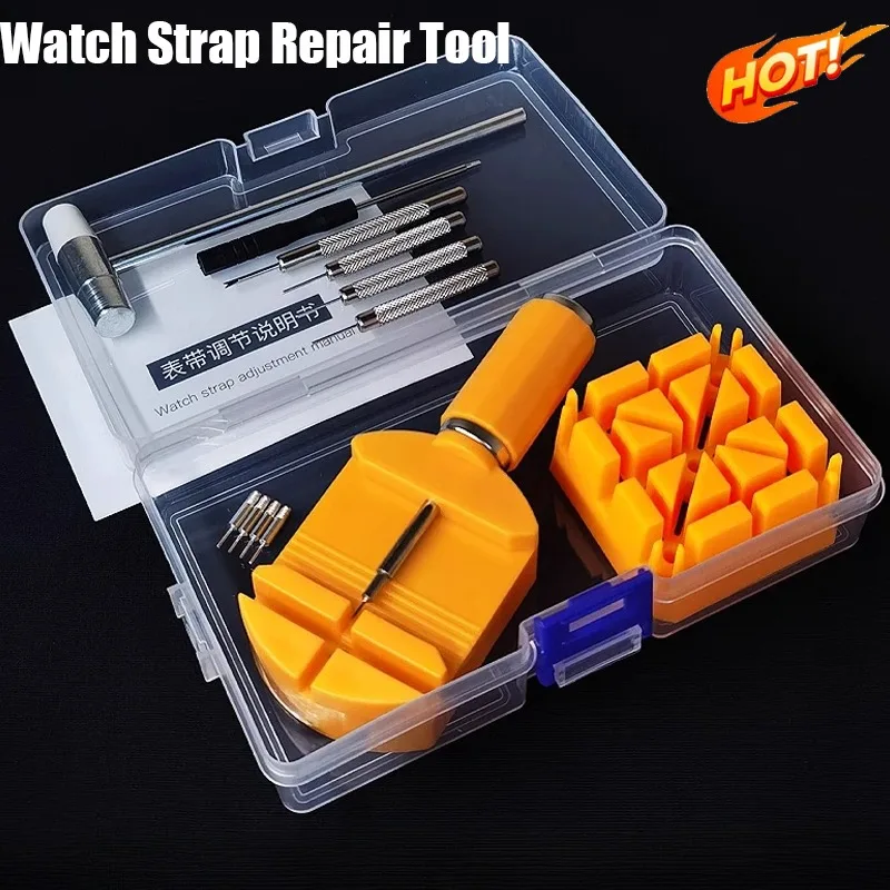 Deluxe Watch Repair Tool Kit for Professional Watchmakers