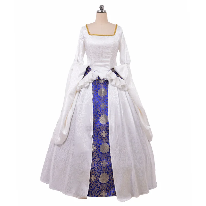 

Women's Rococo Marie Antoinette Dress French Royal Princess Dress 18th Century Dress Renaissance Wedding Party Dress