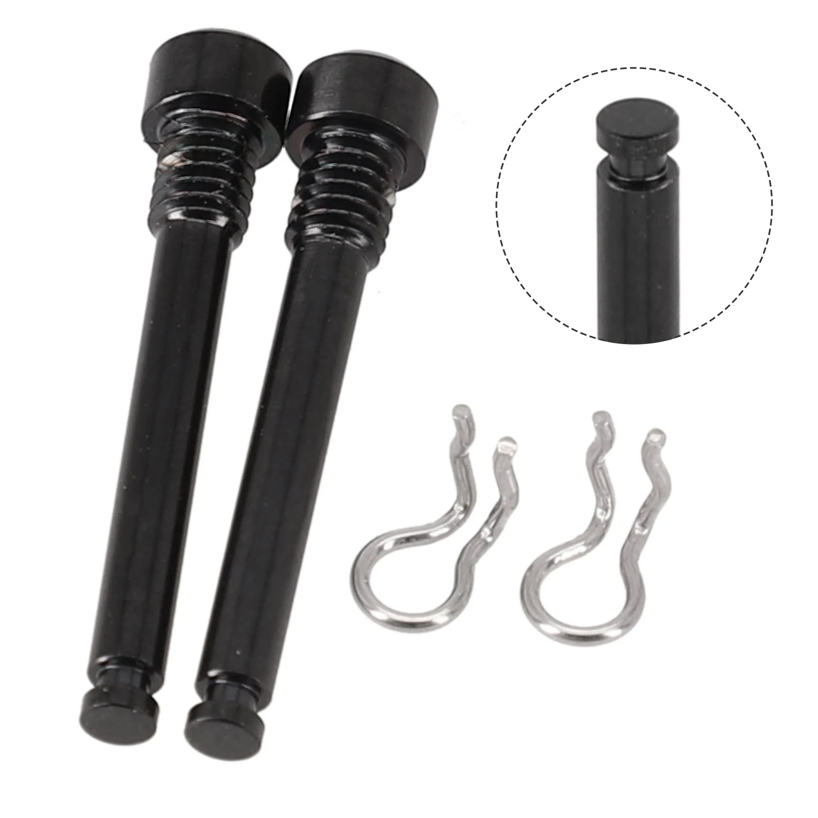 

Spring Clip Bike Brake Bolt Gold/Titanium/Color/Black Titanium Alloy XT XTR Disc Brake Caliper Bolts For-Shimano