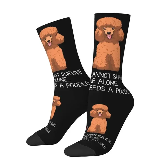 poodle socks  Livin' On A Reel