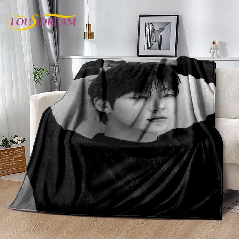 True Beauty Hwang in Youp Cha EunWoo 29 Style Blanket,Soft Throw Blanket for Home Bedroom Bed Sofa Picnic Travel Office Cover 4
