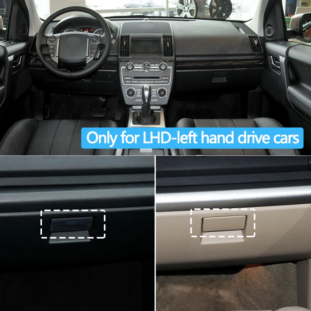 LHD Car Passenger Side Glove Box Release Latch Handle for Land Rover Freelander 2 Discovery LR002979, LR007072