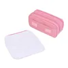 Sublimation Blank Pencil Bag Makeup Bags Large Capacity Multi-Layered Zipper Cosmetic Bag Pencil Case For Heat Transfer Print 3