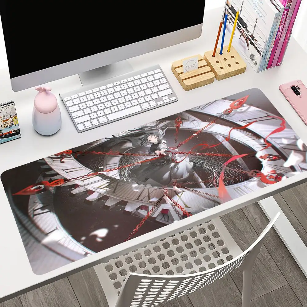 Mahou Shoujo Magical Destroyers Anime Mousepad Large Gaming Mouse Pad  LockEdge Thickened Computer Keyboard Table Desk Mat - AliExpress