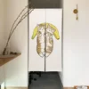 Japanese Door Curtain Noren Cute Funny Cat Drapes Living Room Bedroom Doorway Partition Kitchen Entrance Hanging Half-Curtains 3