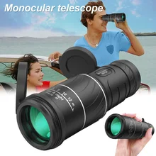 

40x60 Monocular Telescope Handheld Hunting Monocular Pocket Monocular Telescope for Outdoor Watching and Hunting Camping