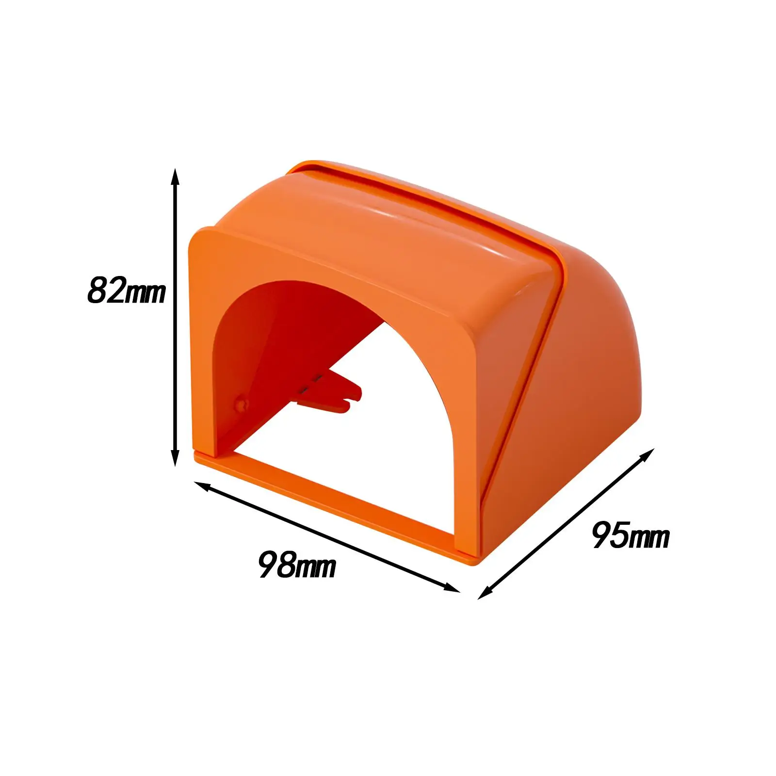 Wall Socket Box Electrical Outlet Cover Accessories Waterproof Box for Switch Protection Bathroom Indoor
