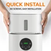 2-in-1 Air Purifier with Humidifier Combo for Home Allergies and Pets Hair, Smokers in Bedroom, H13 True HEPA Filter 4