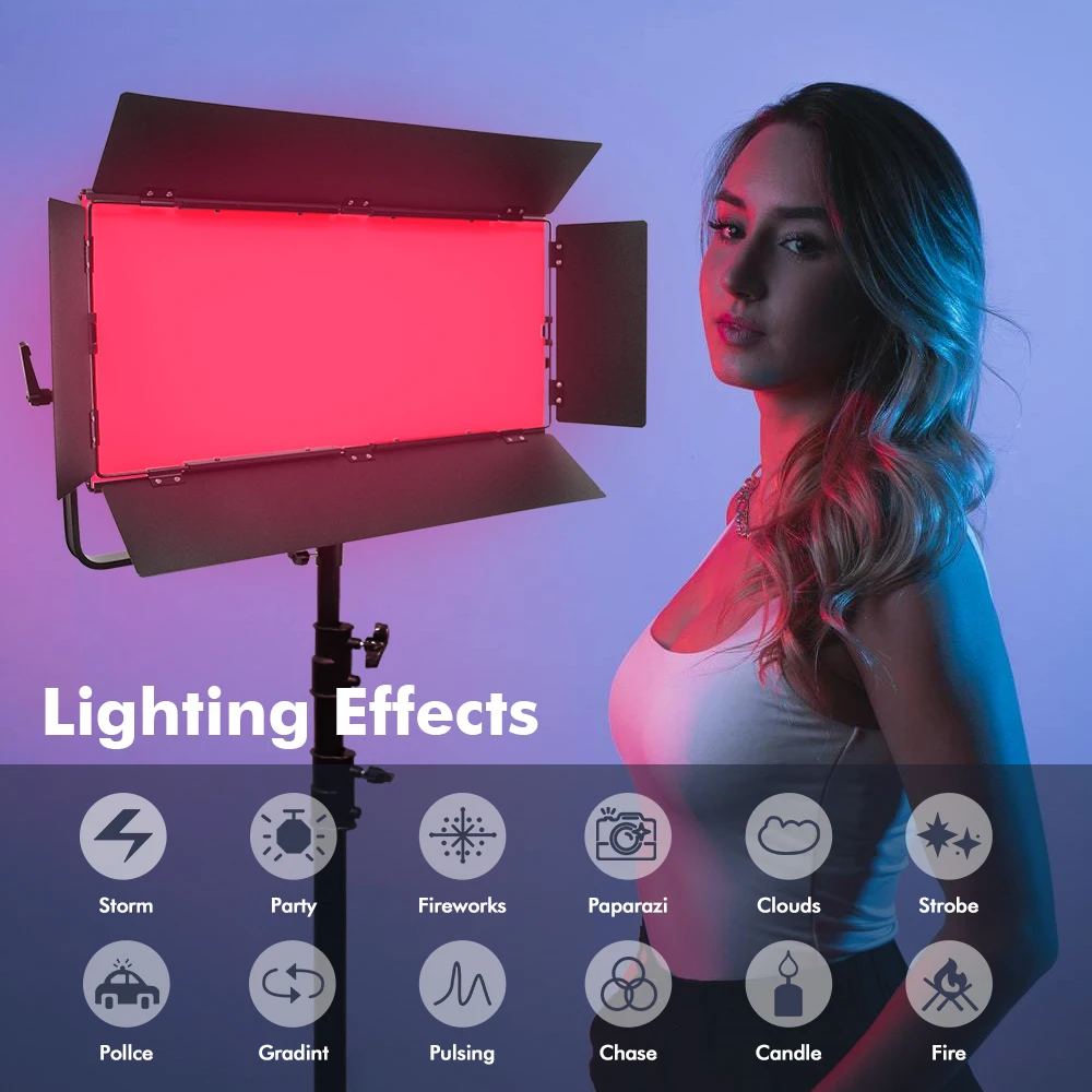 Yidoblo Softbox With Grid For AI-2000C LED Light Panel - Photography Lighting Accessory