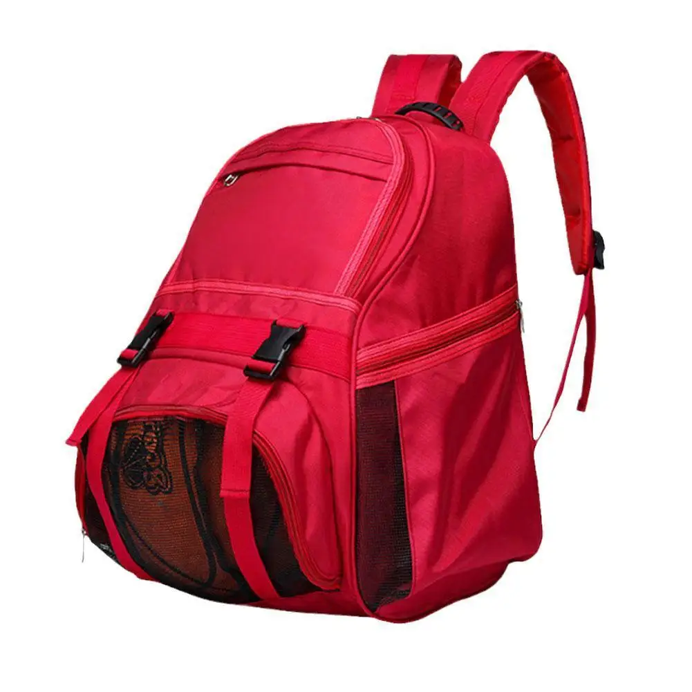Athlete Oxford Storage Backpack School Football Basketball Sports Team Equipment Bag |